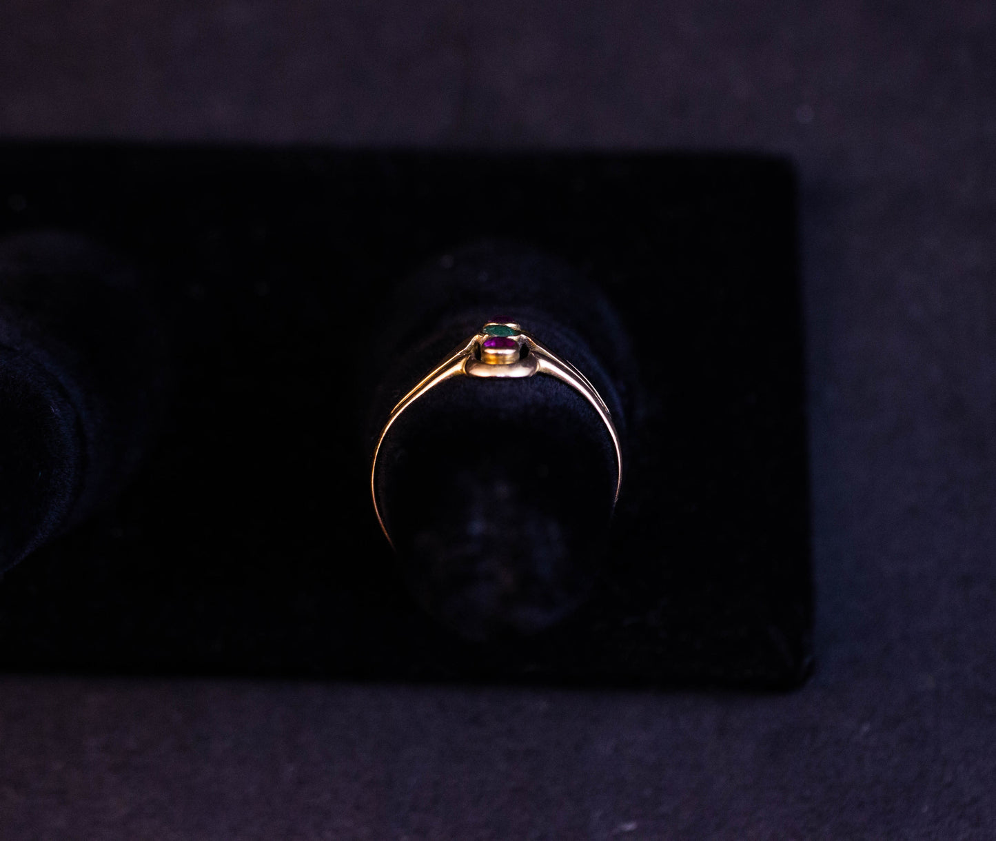 Ruby Emerald Dress Ring