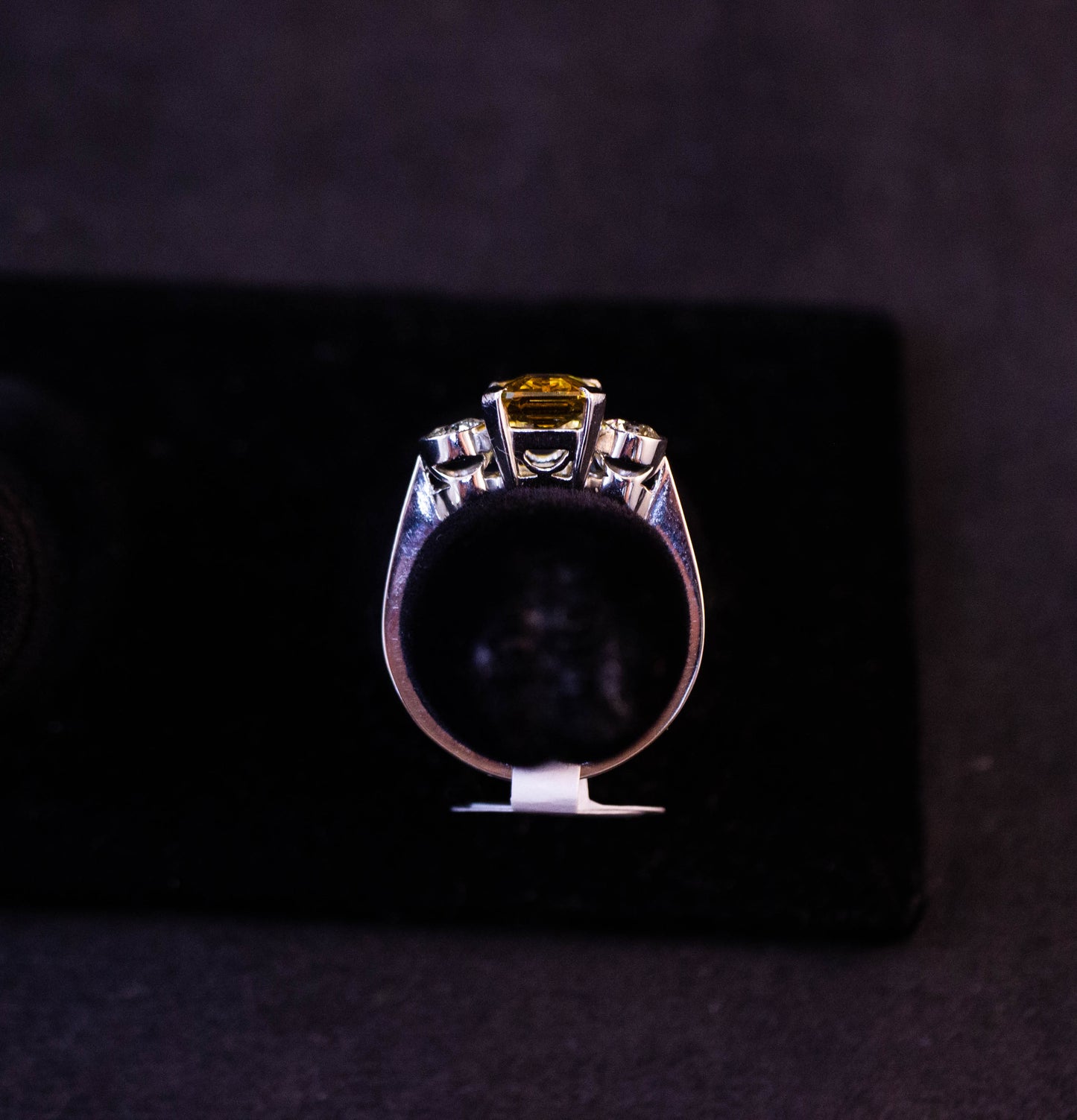 Yellow Sapphire Ring
