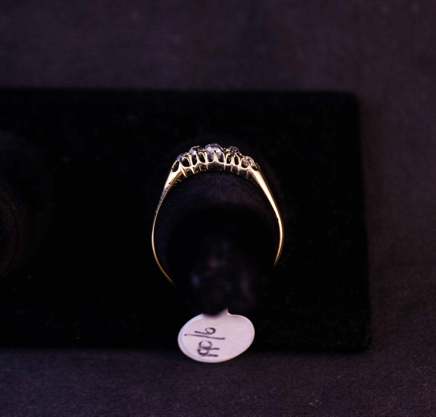 Five Stone Diamond Ring