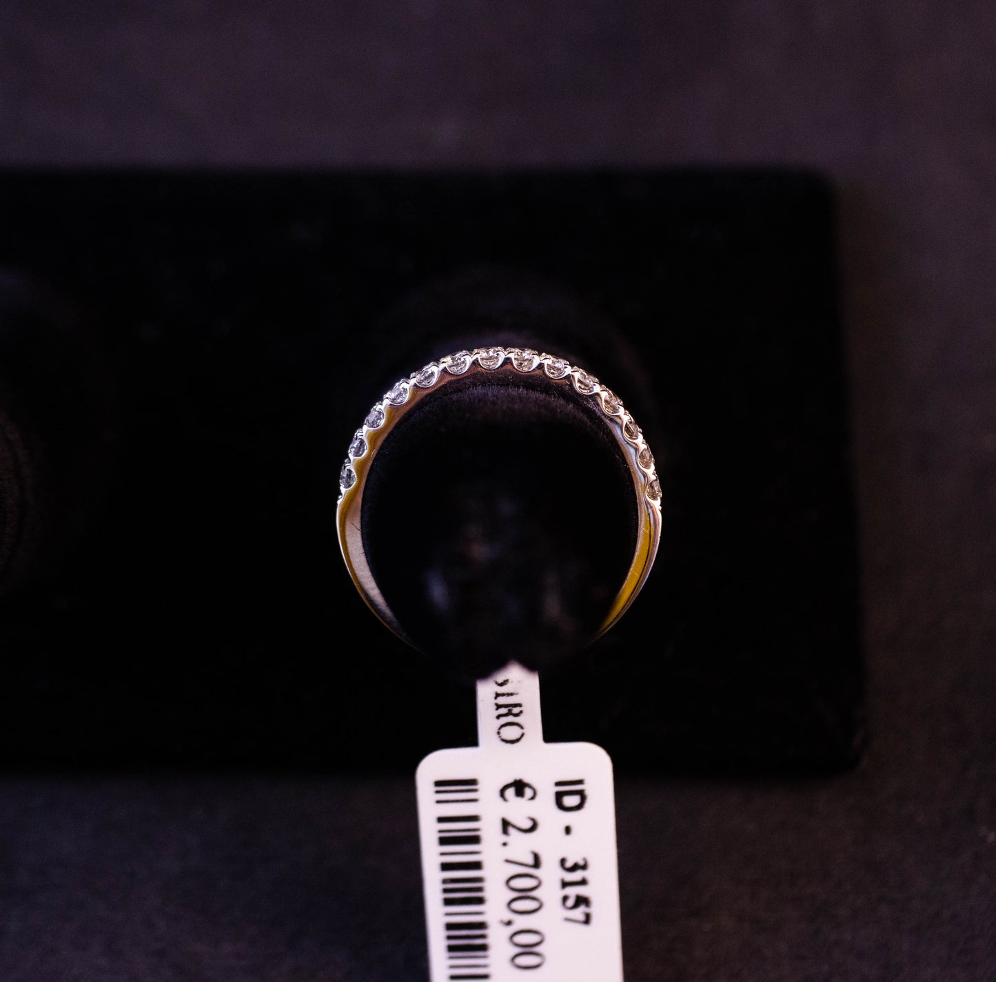 Platinum Eternity Ring