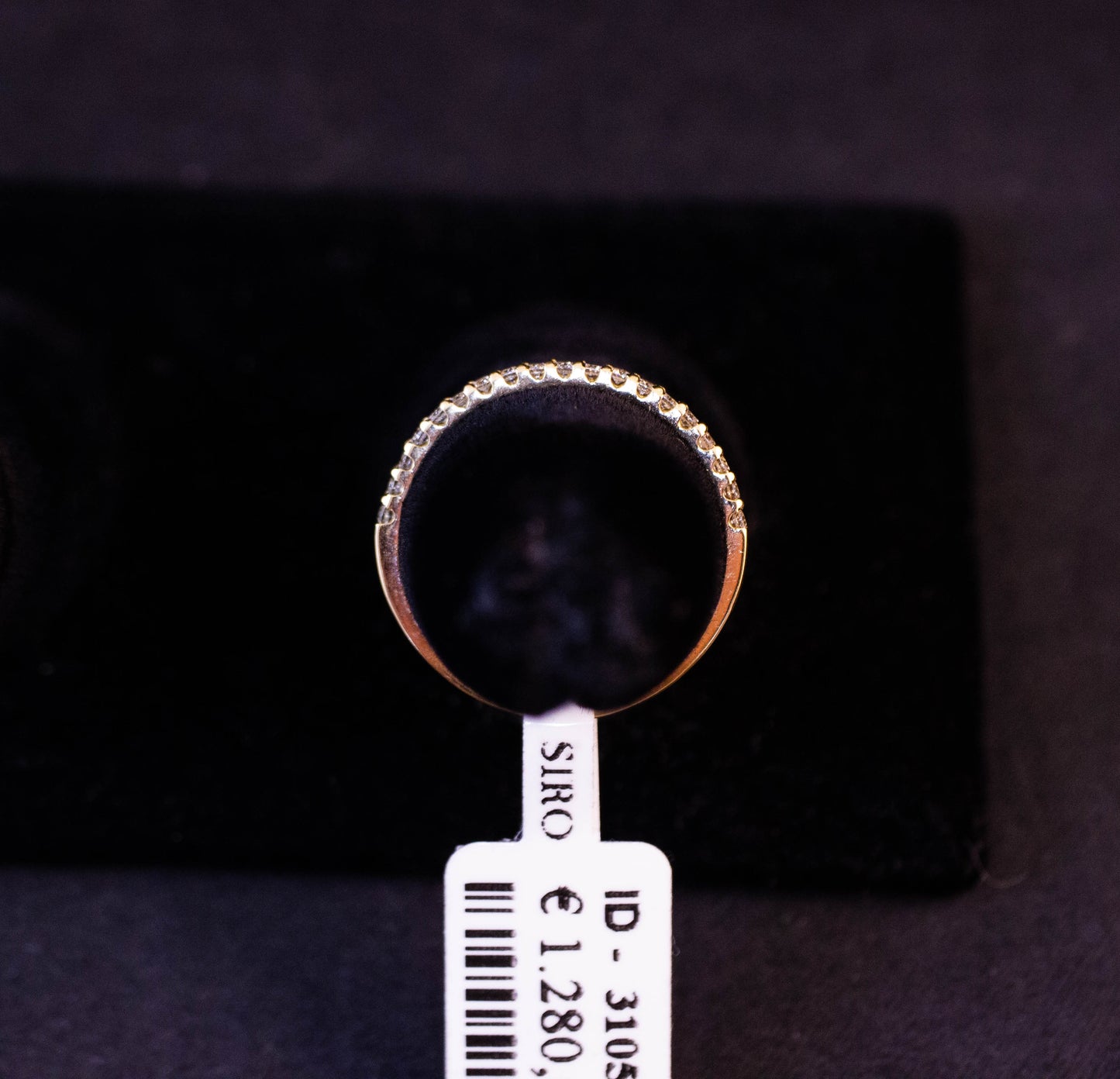 Half Eternity Ring