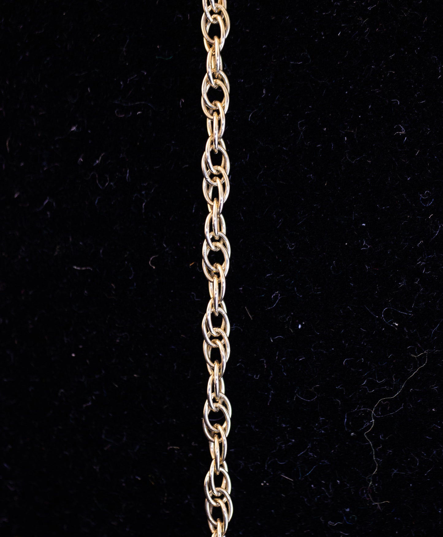 9k Tiger's Eye Crystal Pendant Necklace