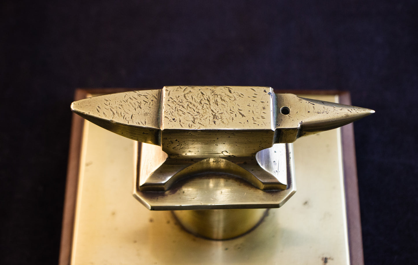 Antique Jewellers Anvil