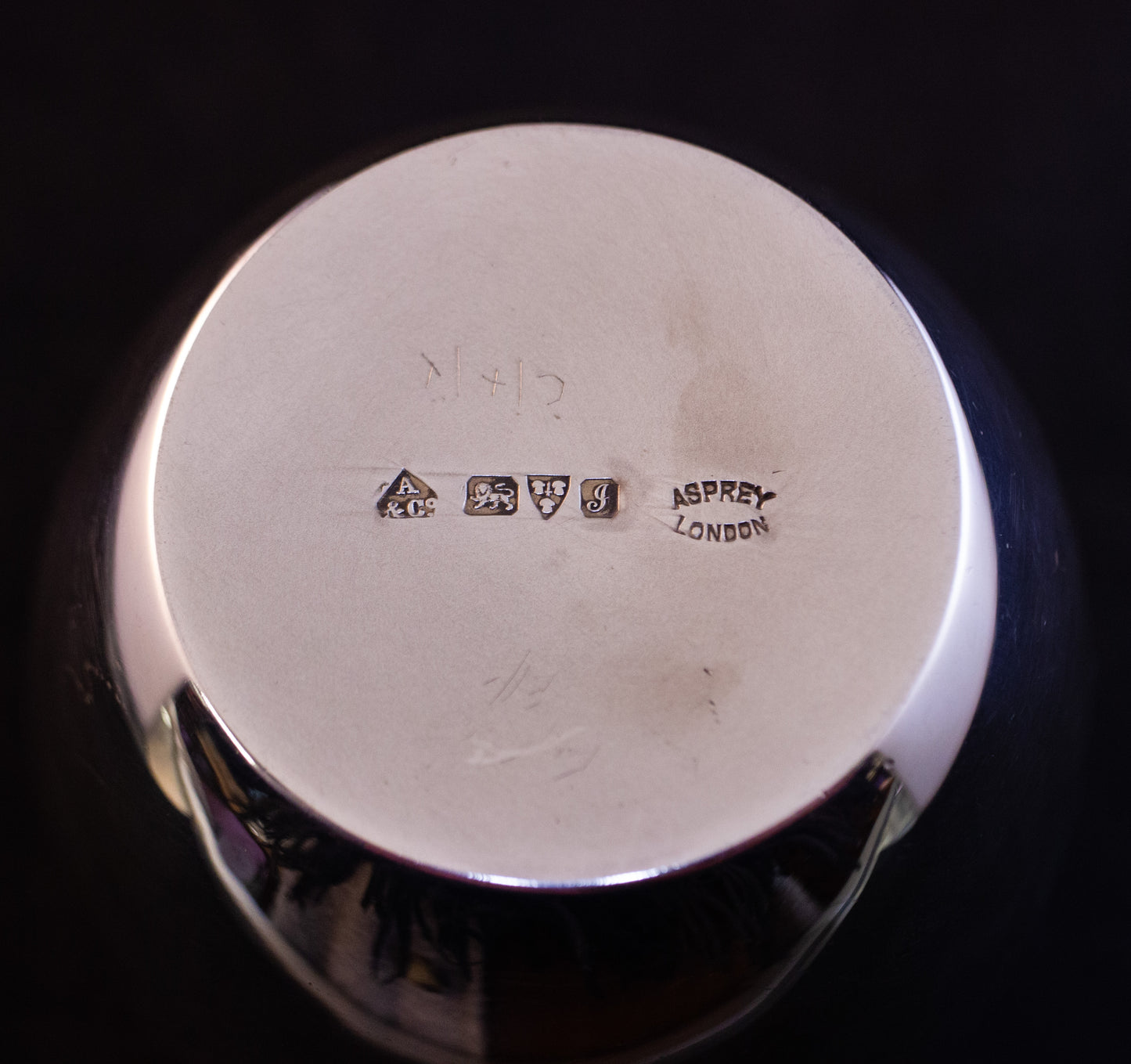 Asprey of London Tea Caddy