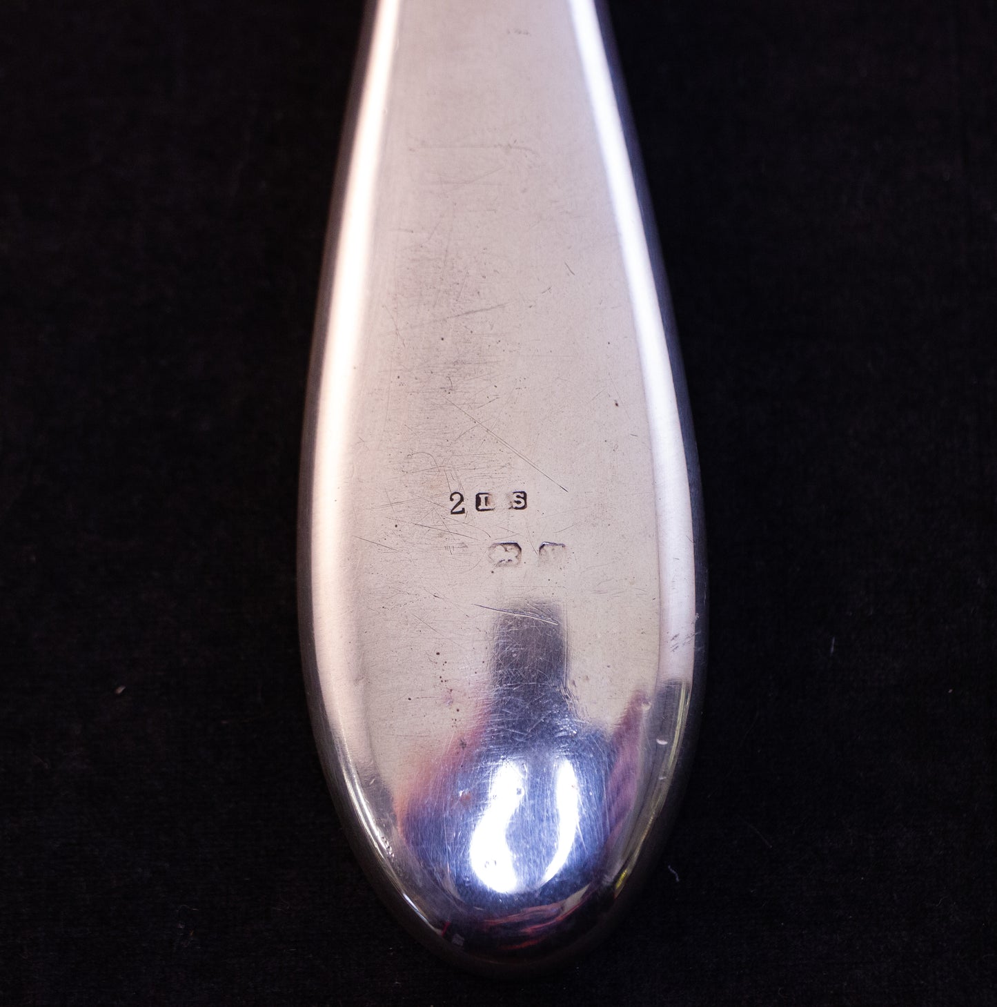 Silver Magnifying Glass