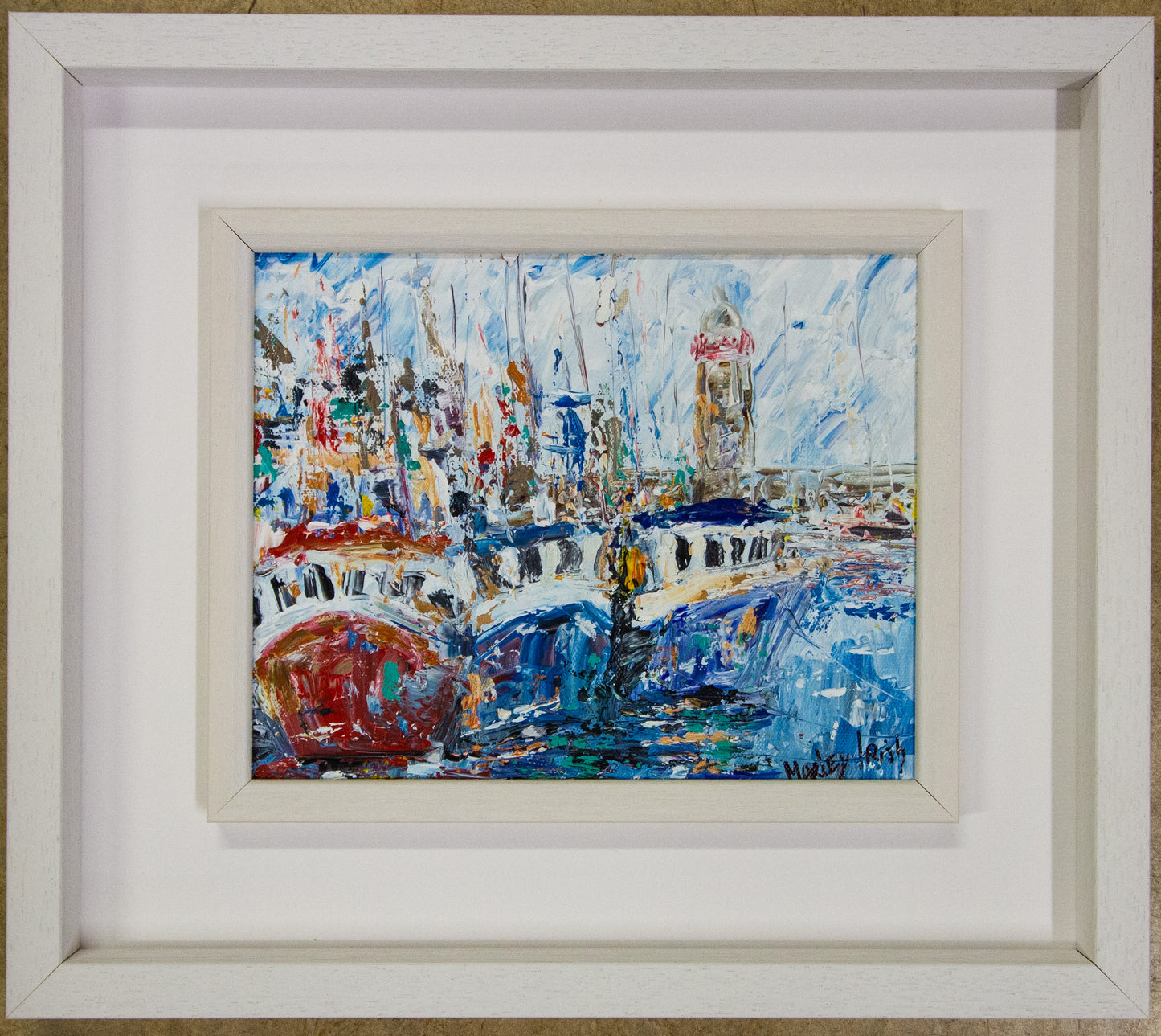 Marley Irish Painting