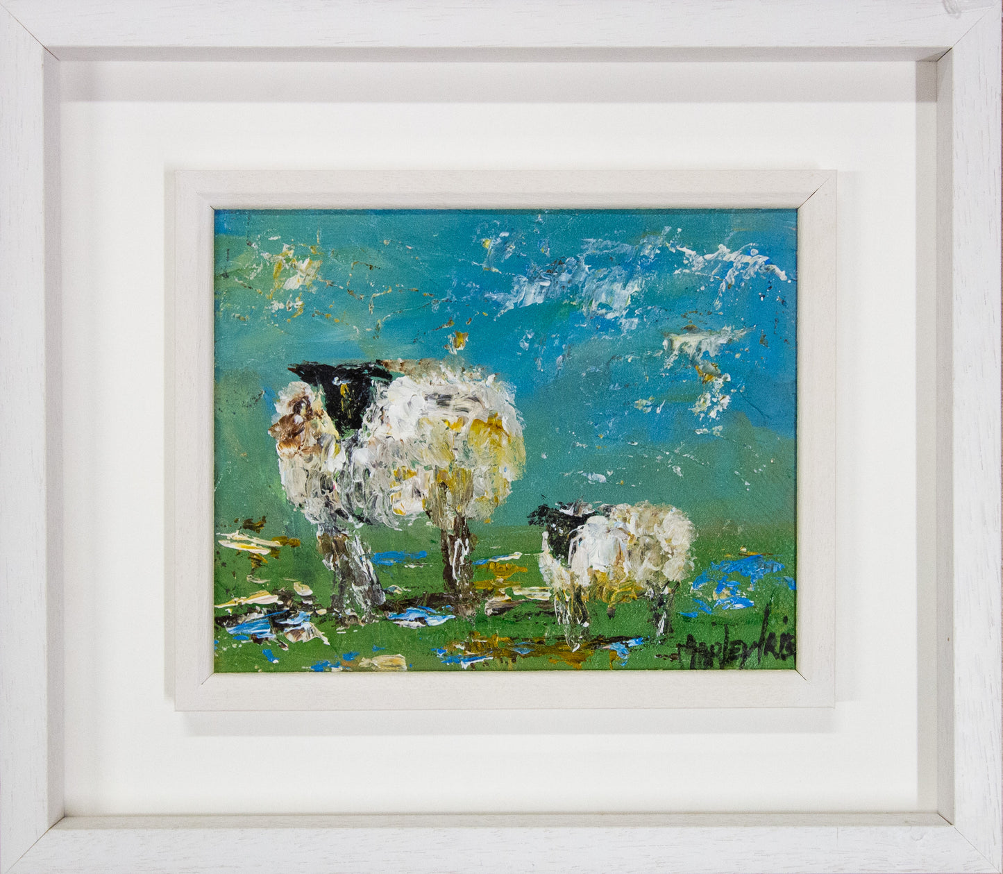 Marley Irish Painting