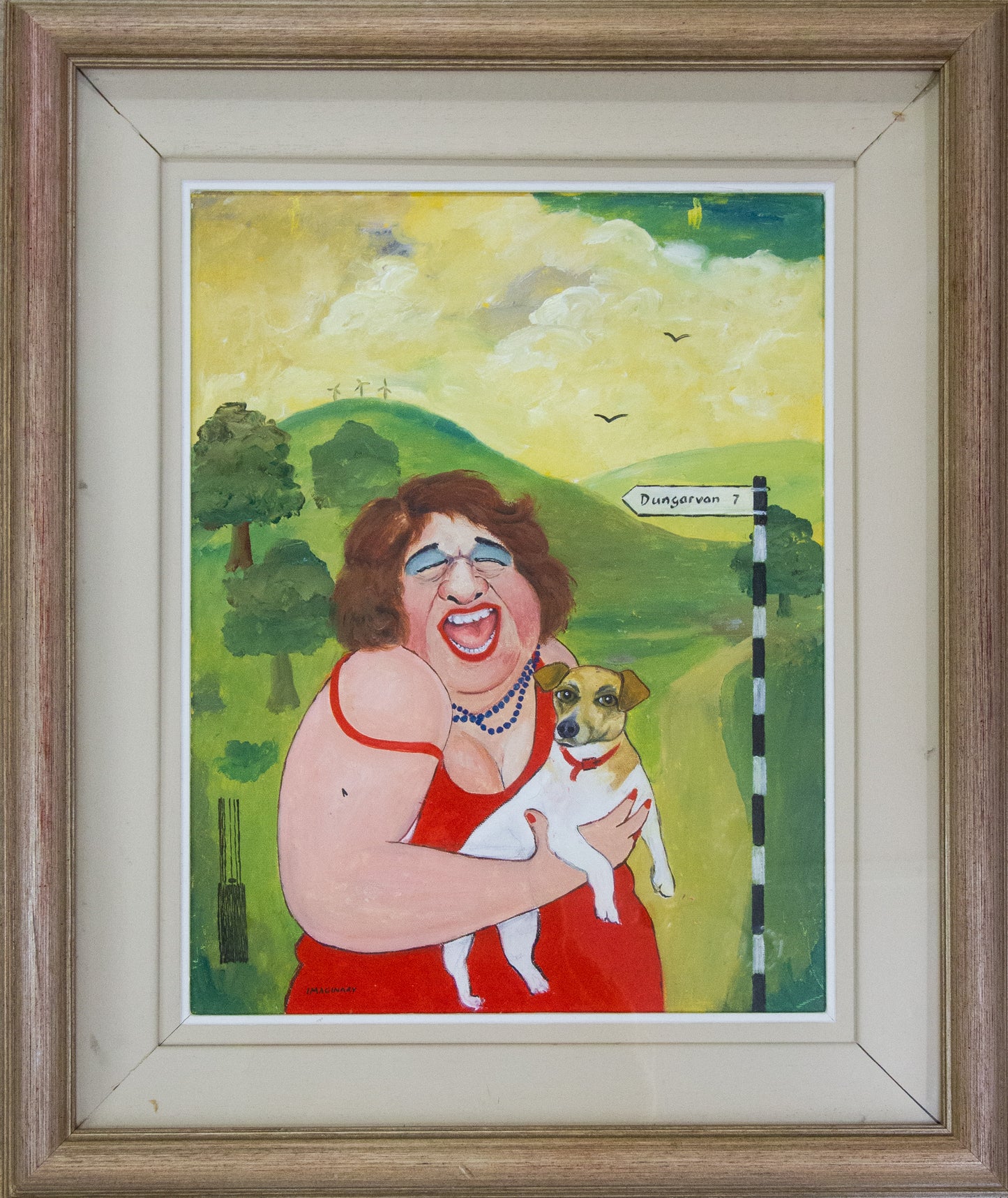 John Schwatschke Painting
