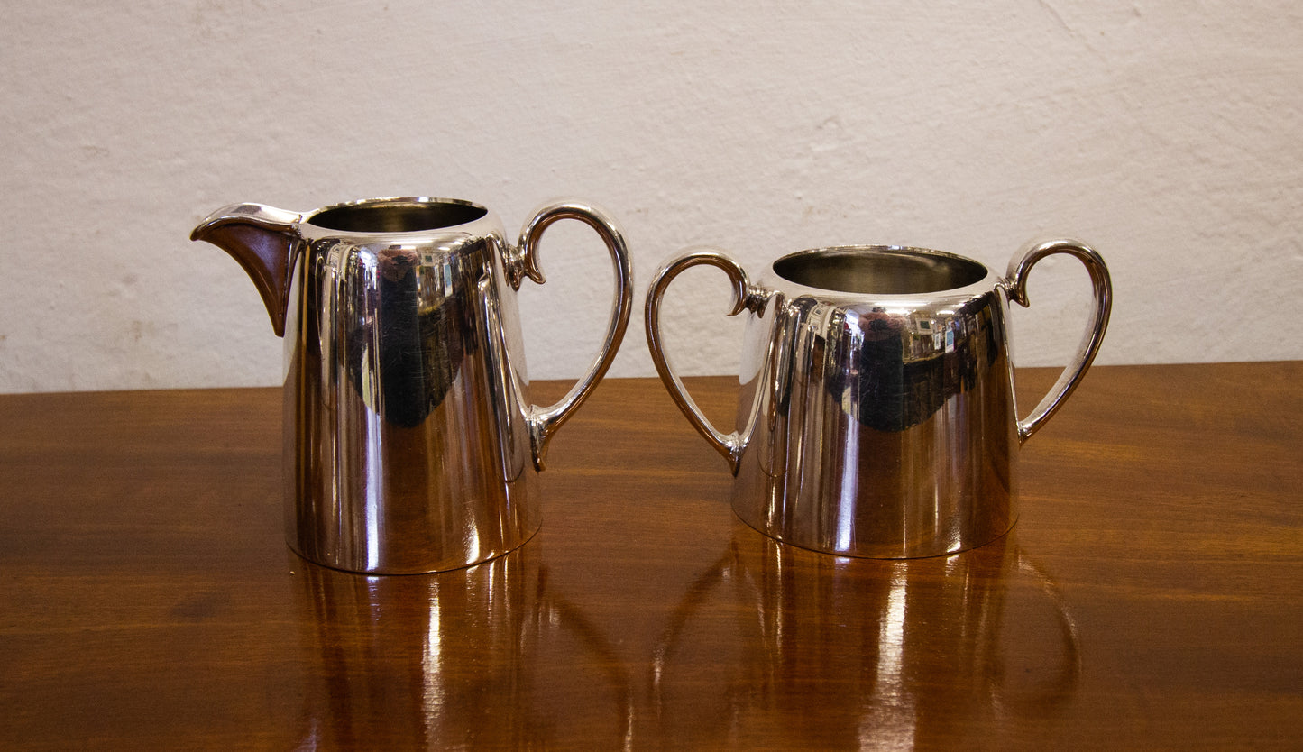 Silver Plated Tea Set