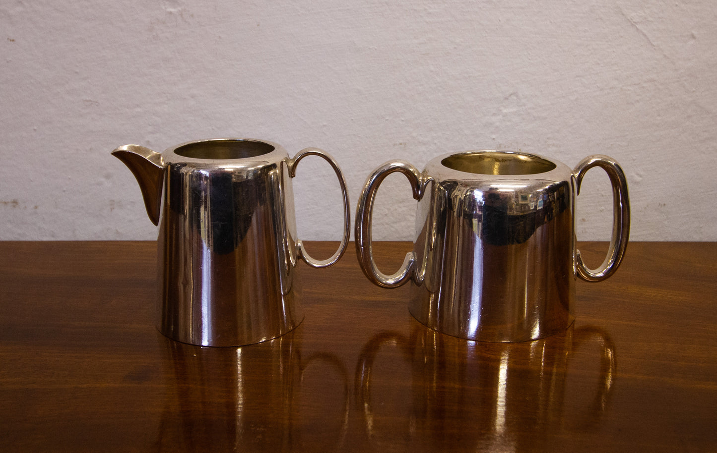 Silver Plated Tea Set