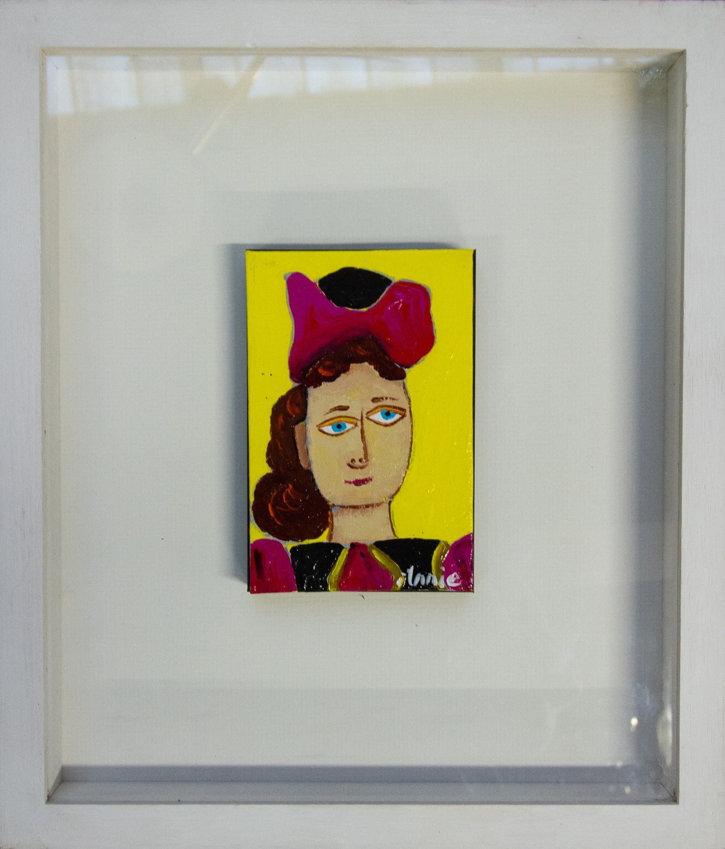 Annie Robinson Painting