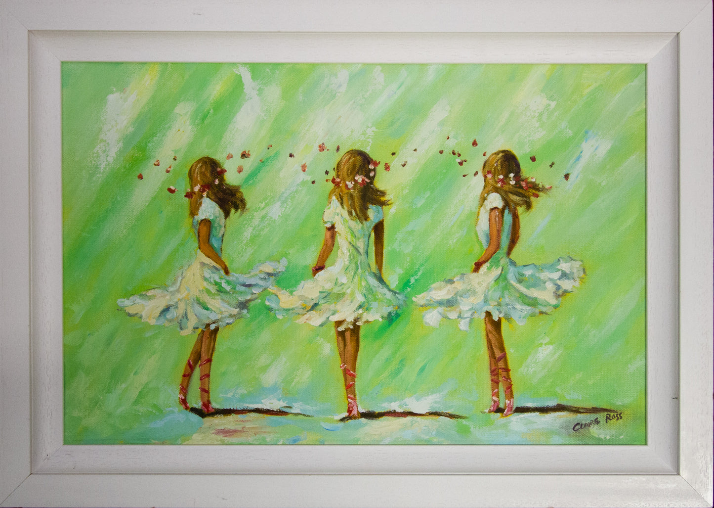 Claire Ross Painting
