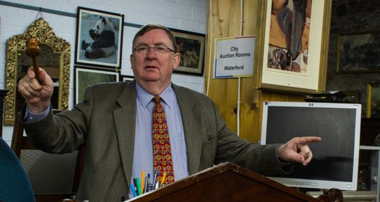 Life’s Work: Rody Keighery, antiques auctioneer, Waterford - Irish Times 2014