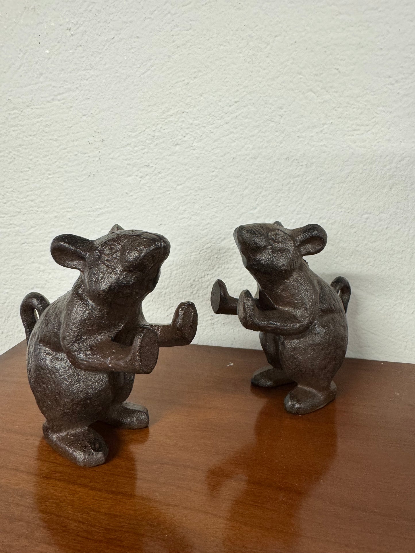 Pair of Fun Mouse Book Ends