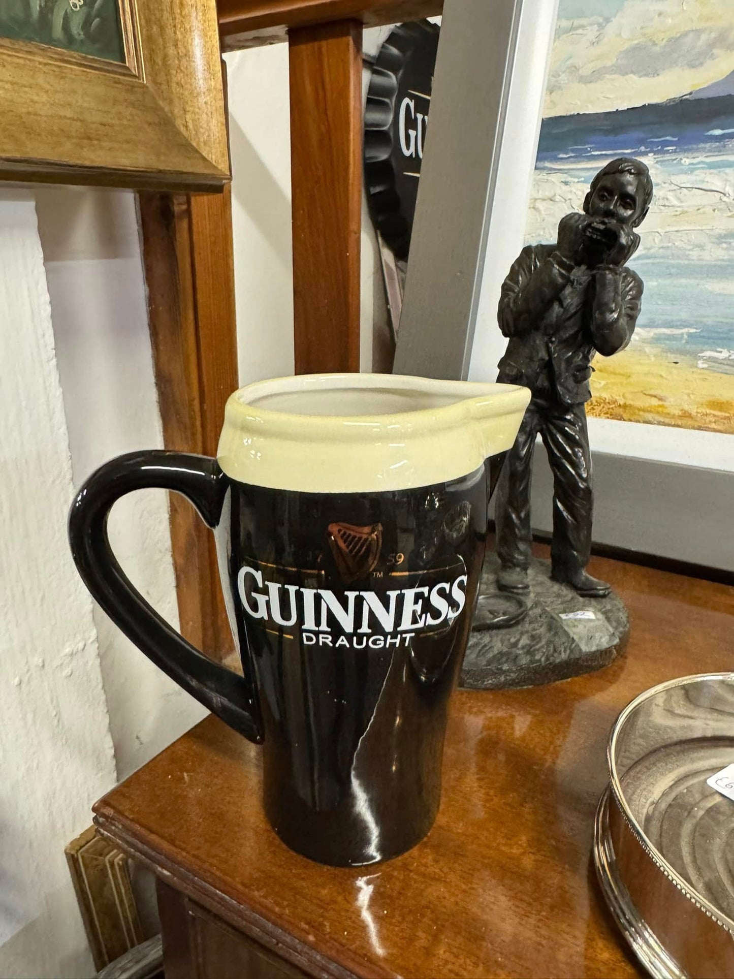 Guinness Water Jug