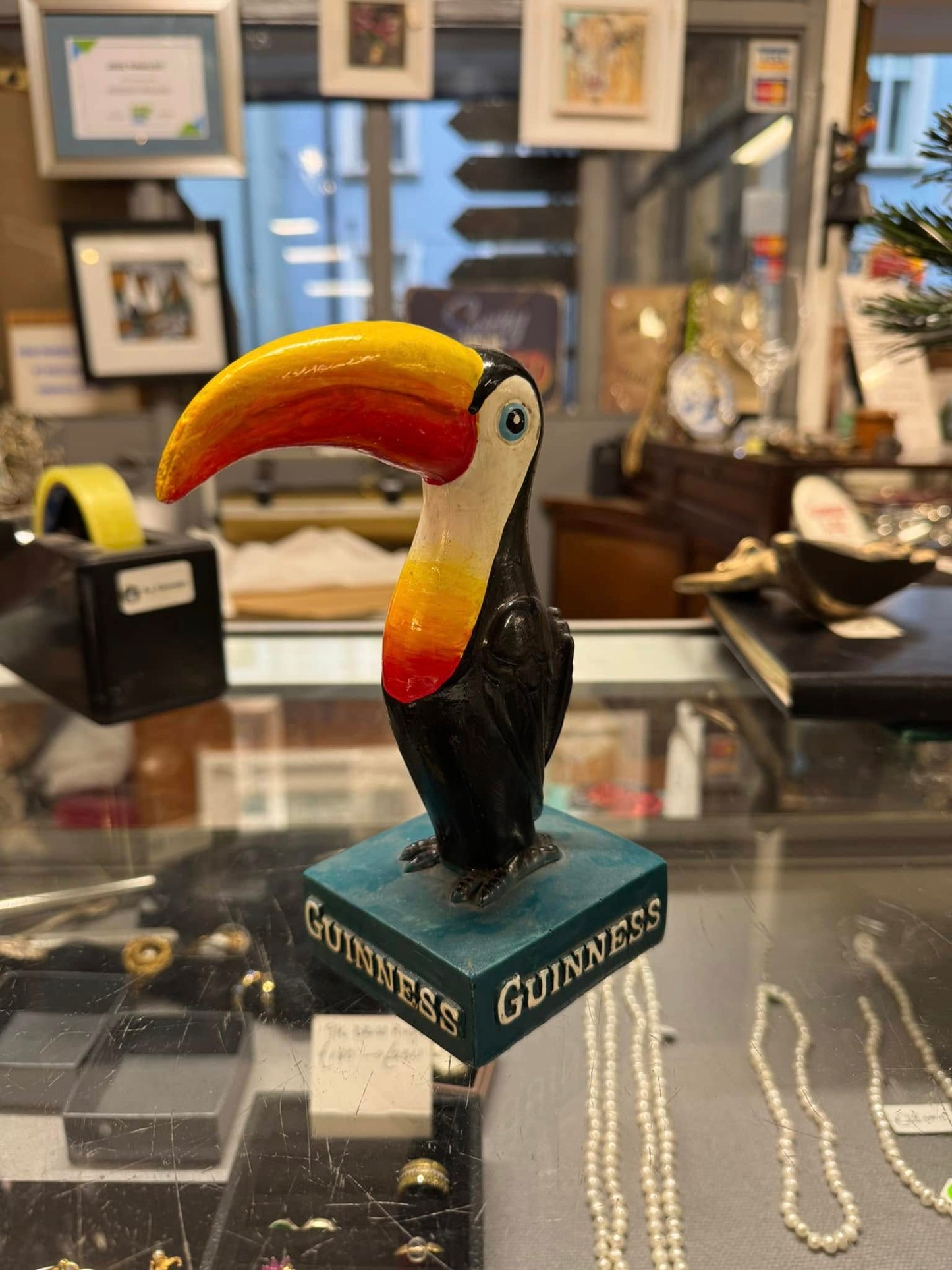 Guinness Toucan Advertising Figure