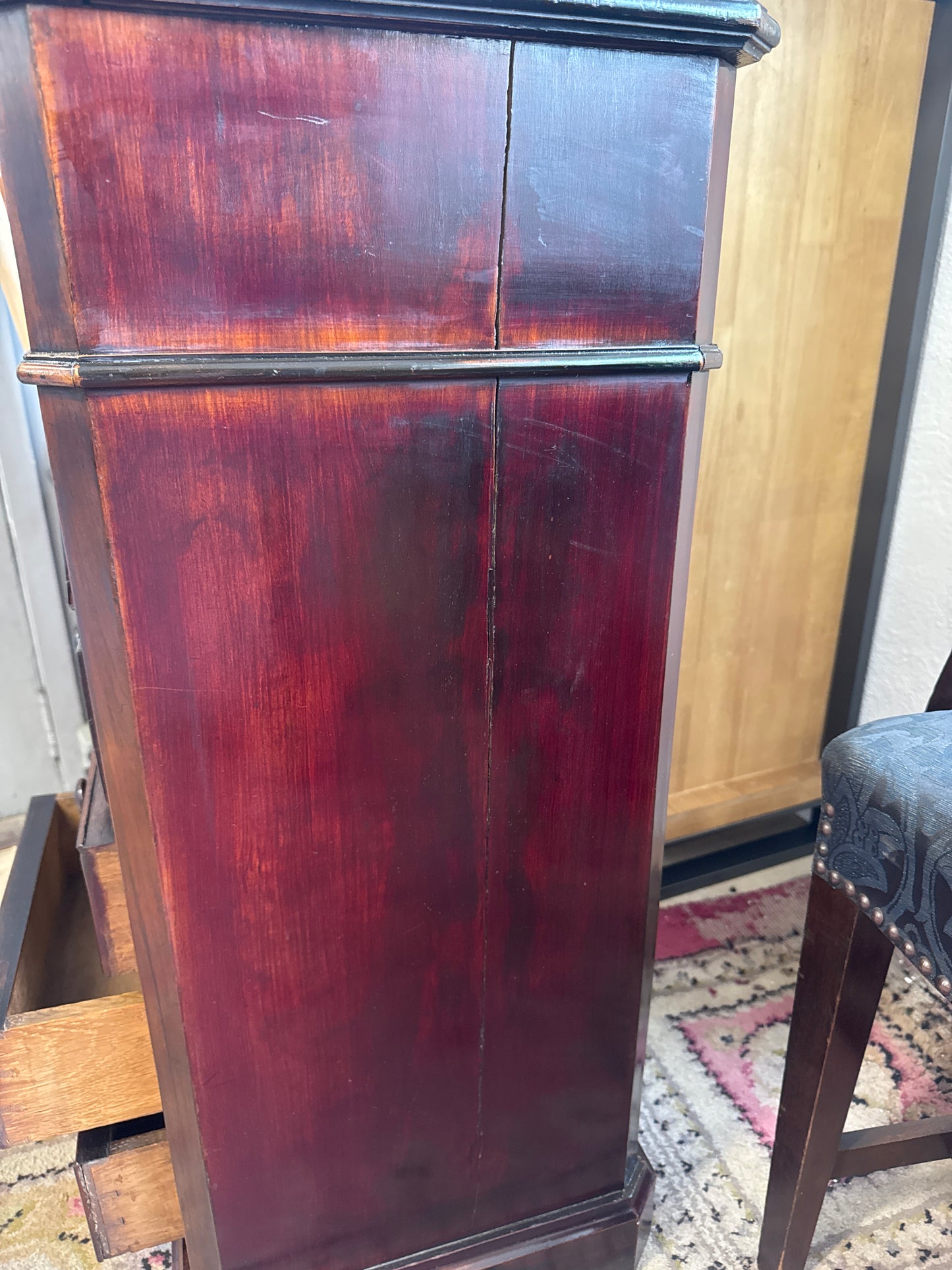 French Marble Top Chest