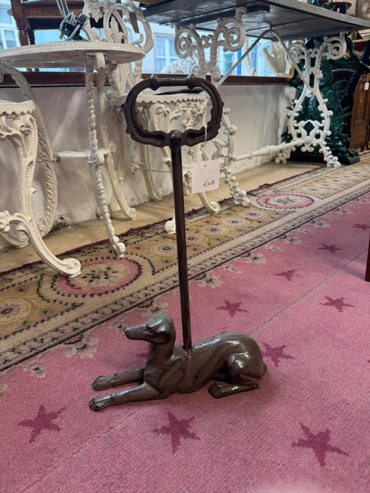 Cast Iron Dog Doorstop