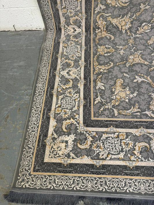 Superb Embossed Ground Rug with Allover Design