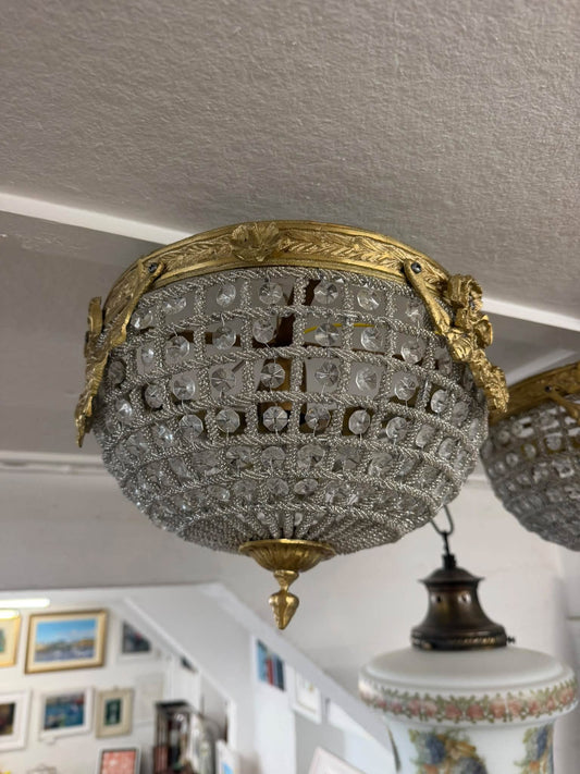 Medium French Ceiling Light