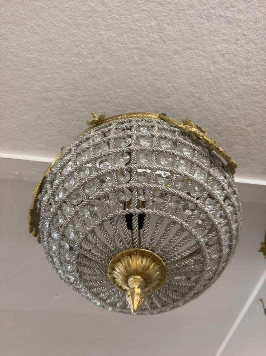 Medium French Ceiling Light