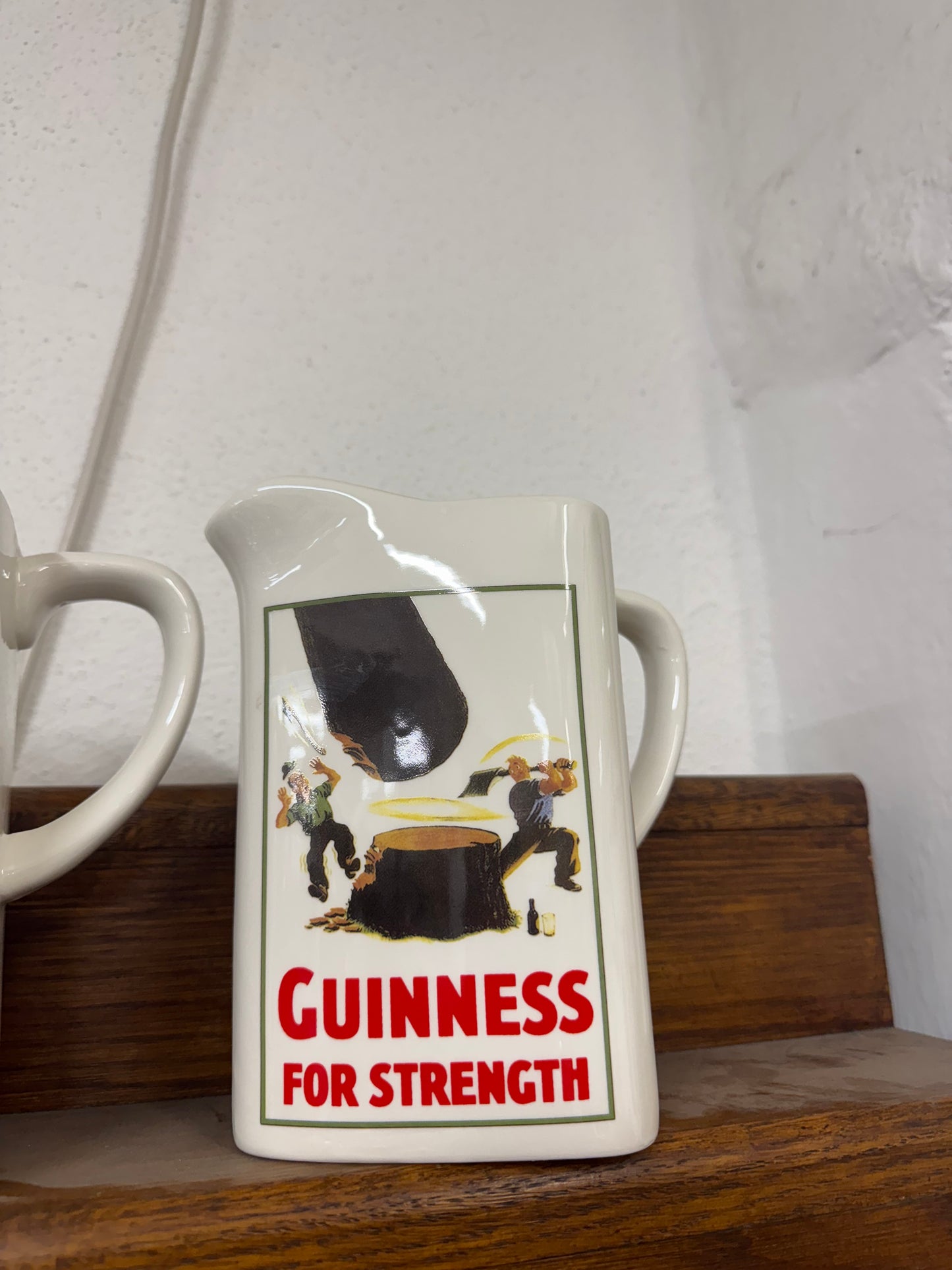 Set of 4 Guinness Jugs