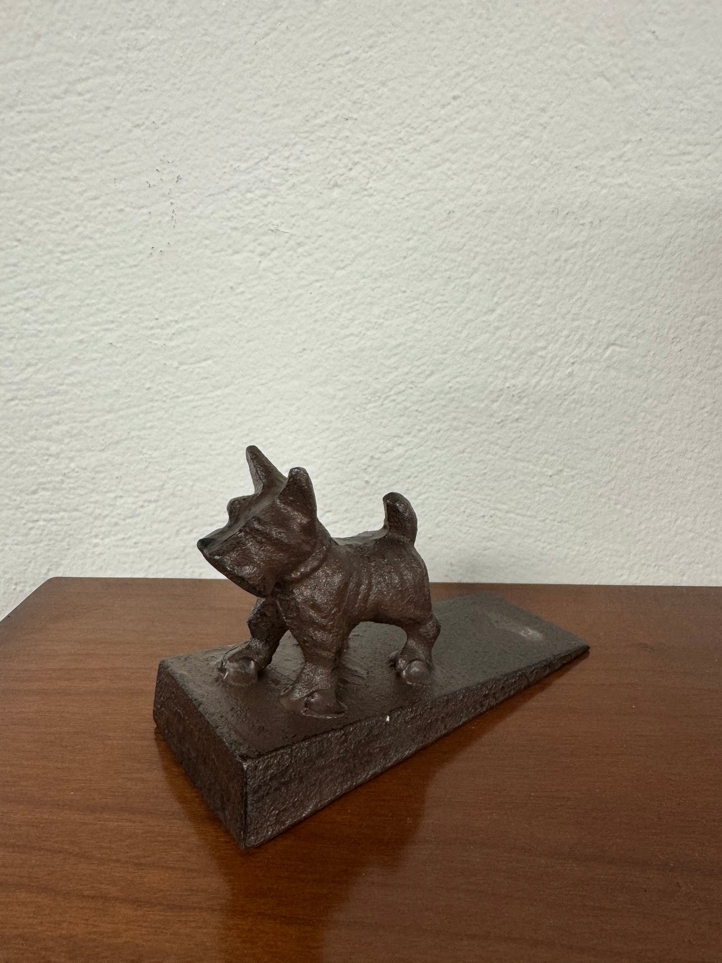 Cast Iron Doggy Door Stop