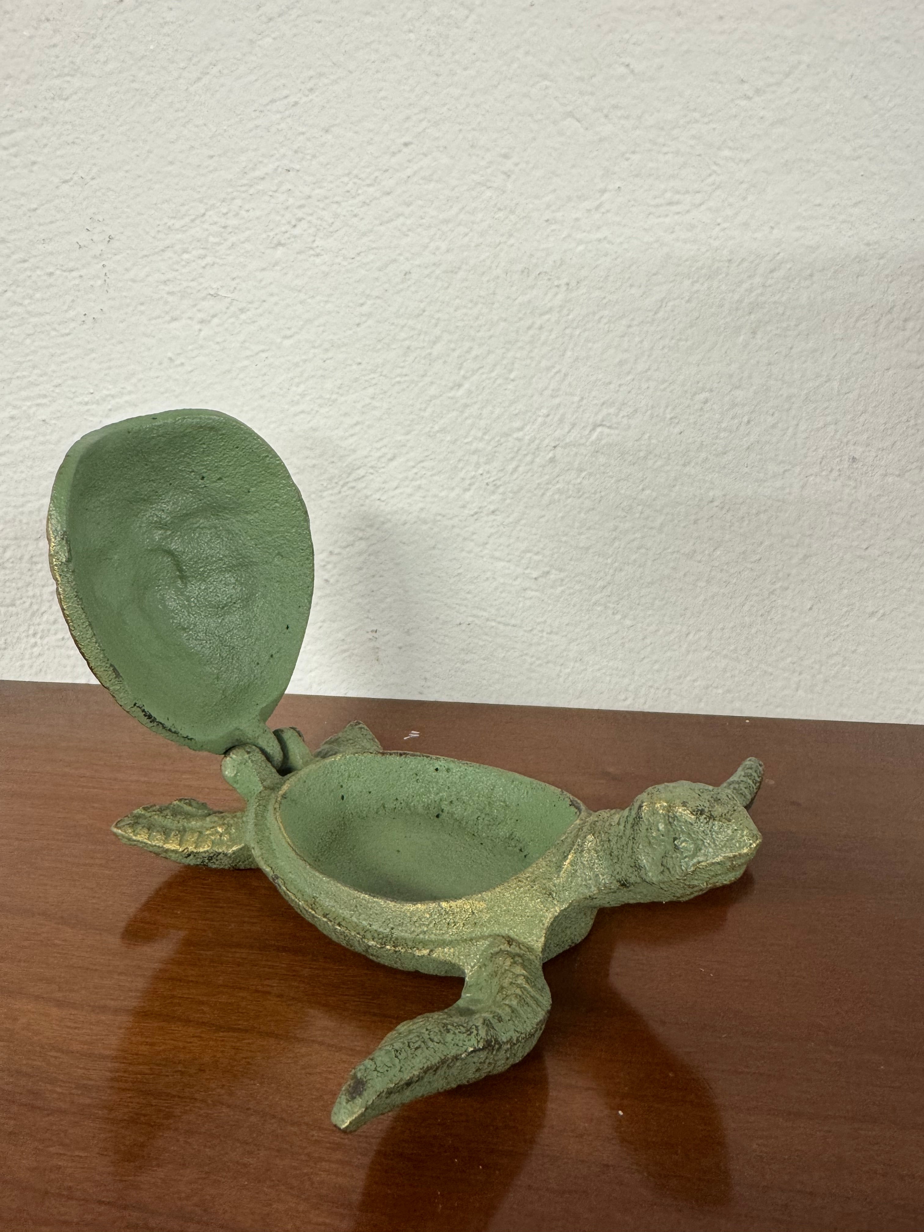 Turtle Key Box Fun Cast Iron Turtle Key Holder – Antiques Ireland