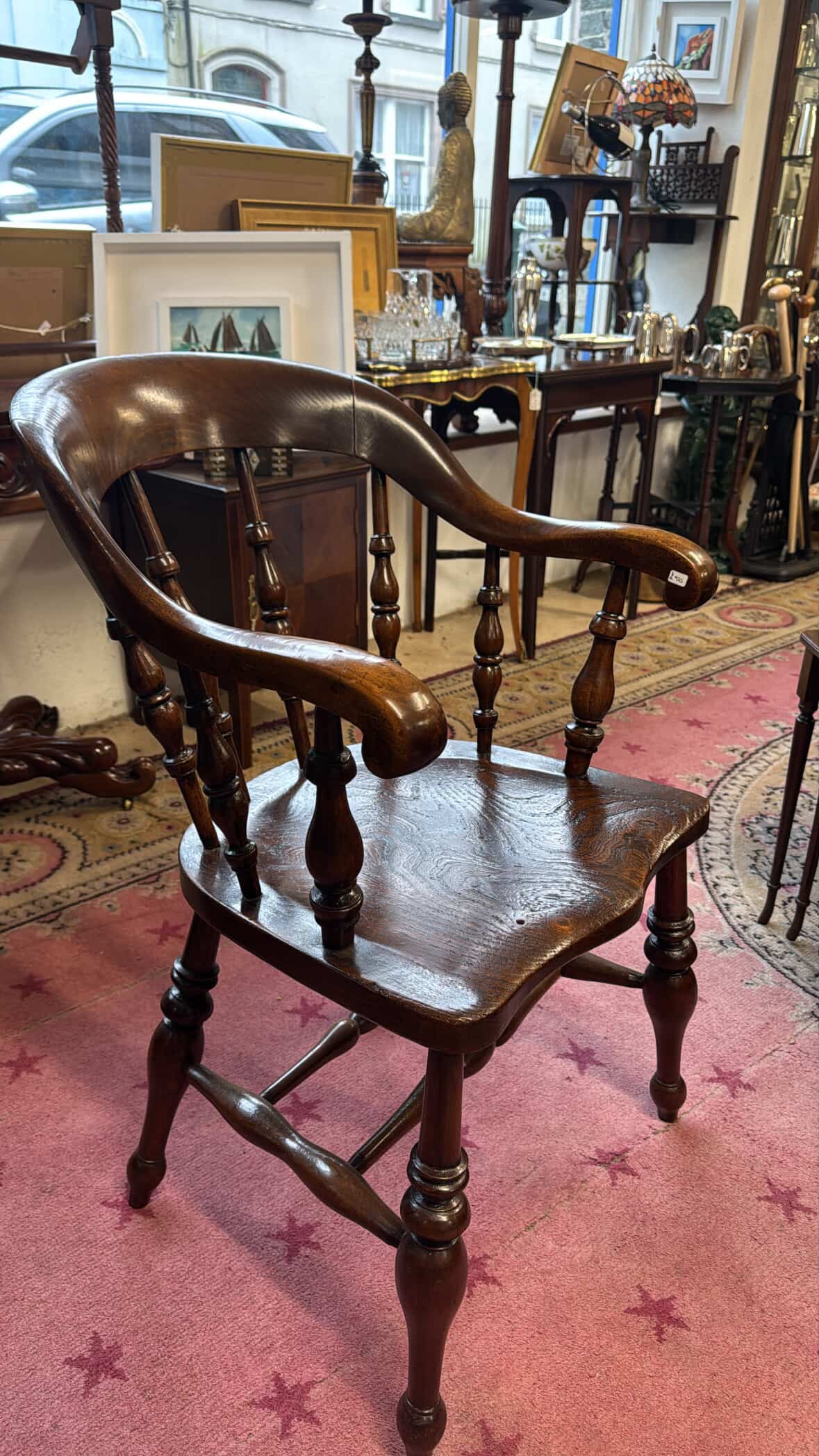 Late Victorian Captains Chair
