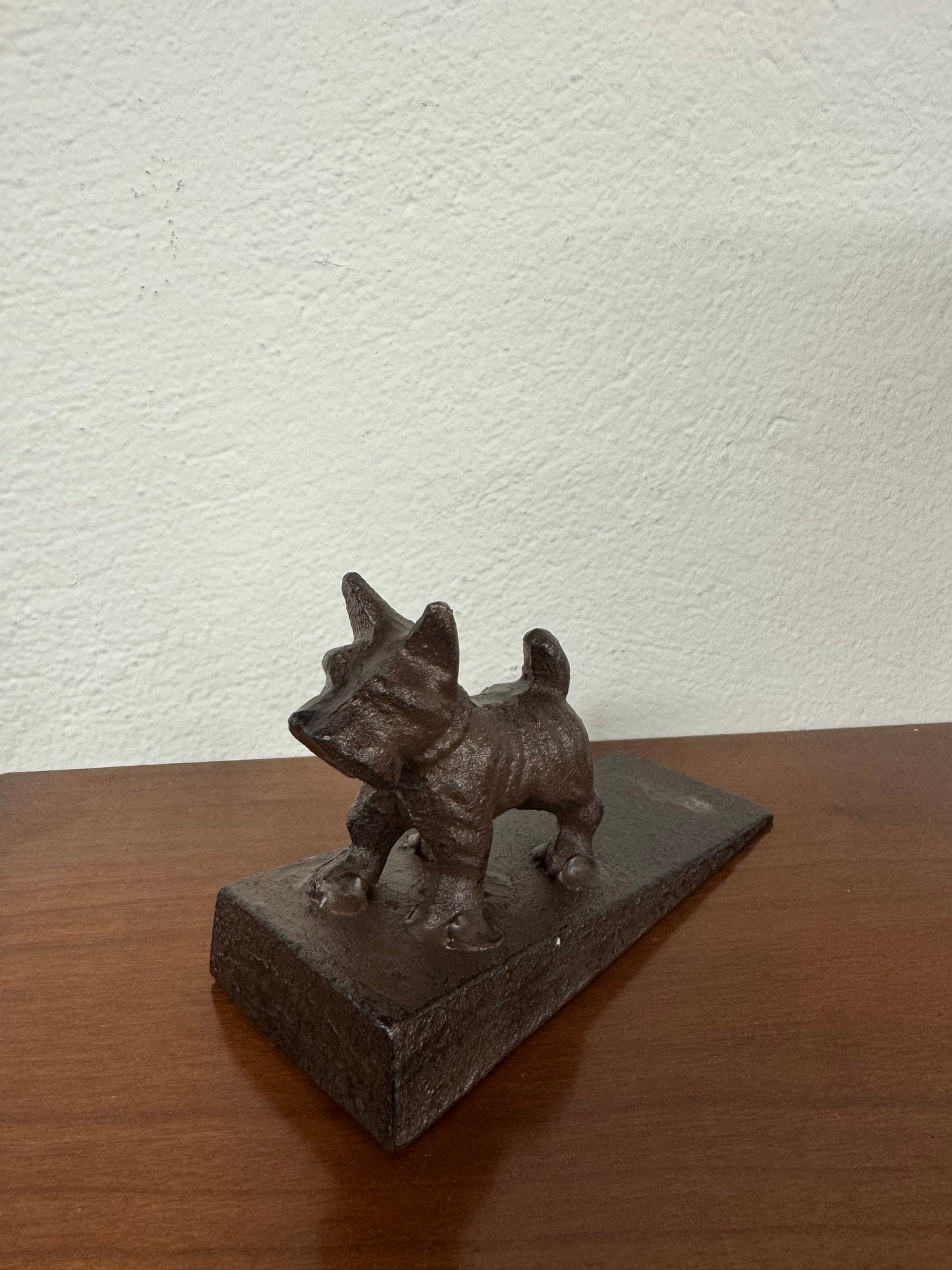 Cast Iron Doggy Door Stop