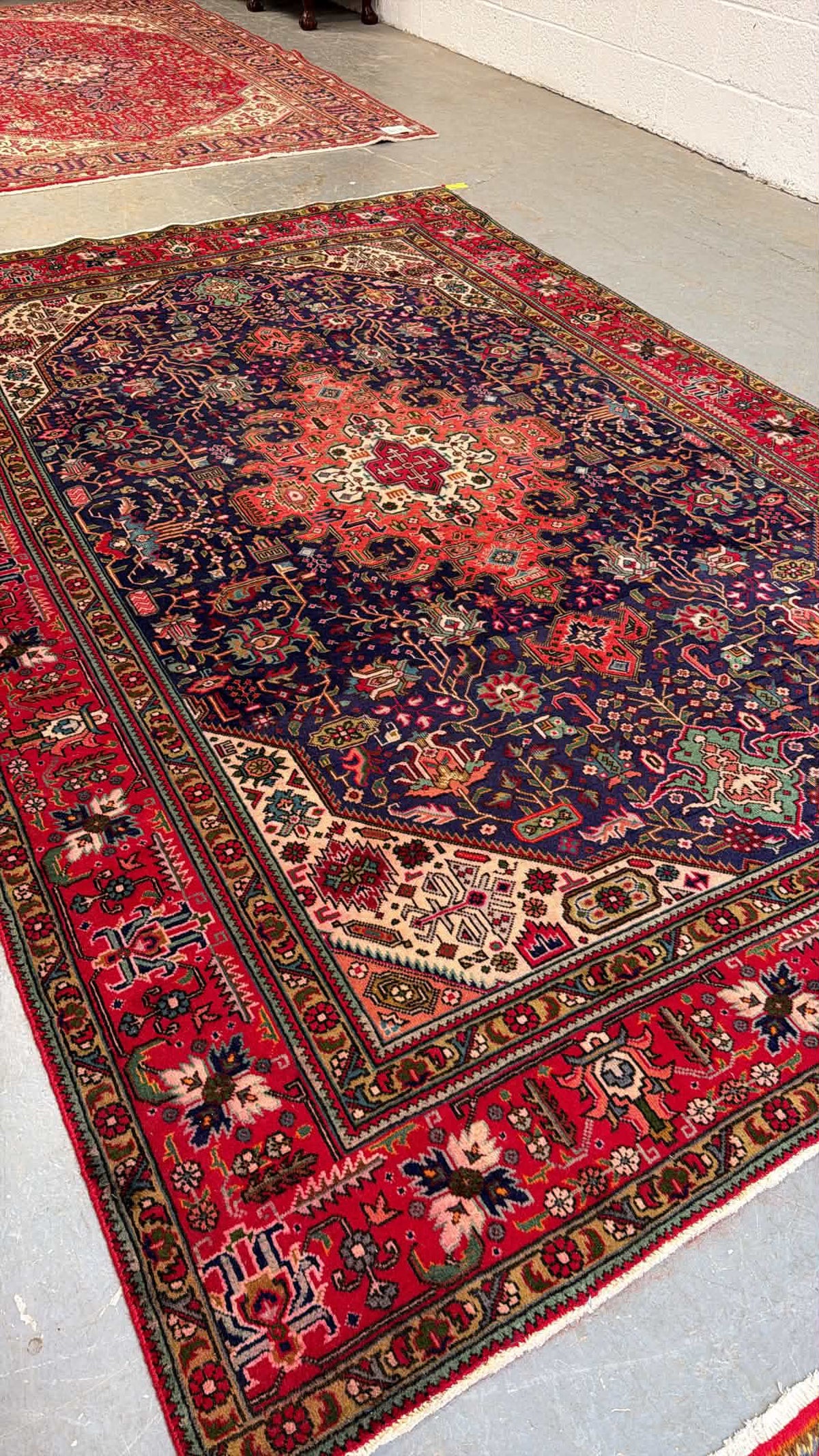 Persian Tabriz Rug
