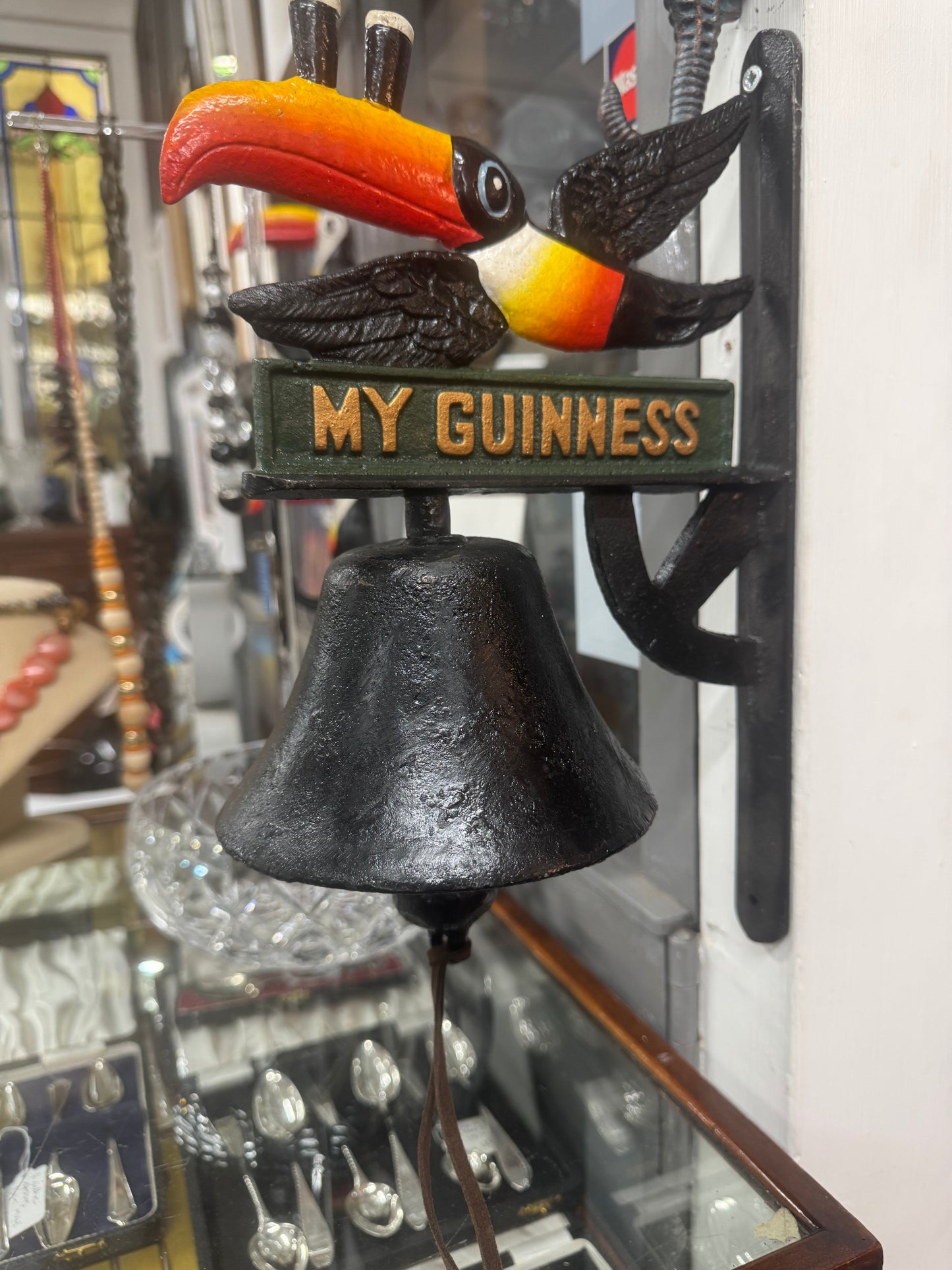 Cast Iron Guinness Bell