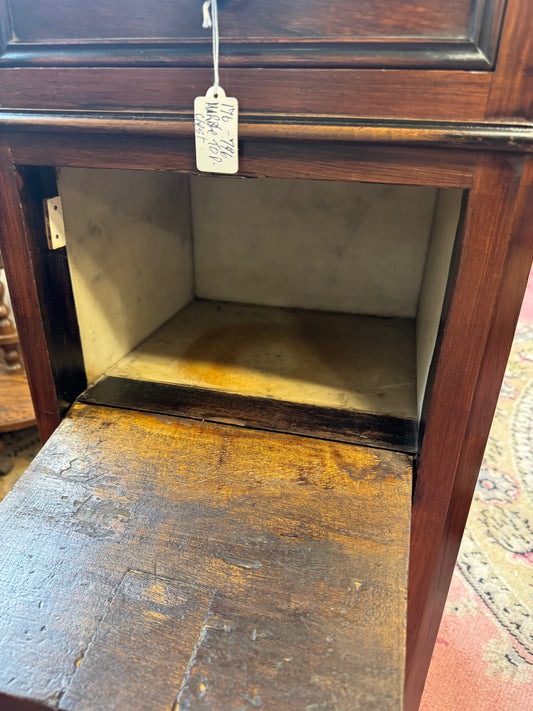 French Marble Top Chest