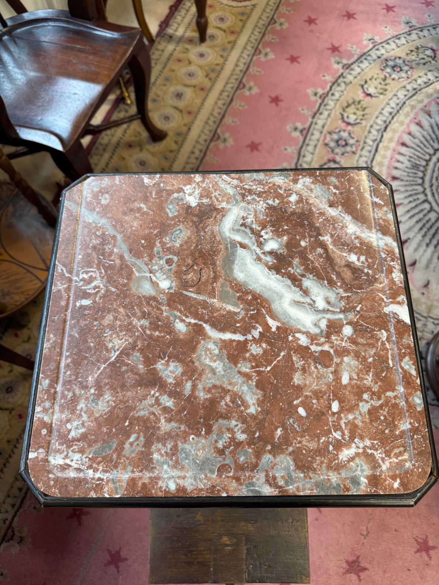 French Marble Top Chest