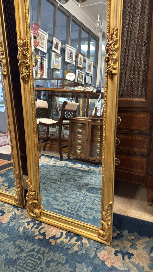 Pair of French Vanity Mirrors