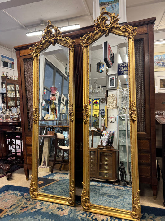 Pair of French Vanity Mirrors