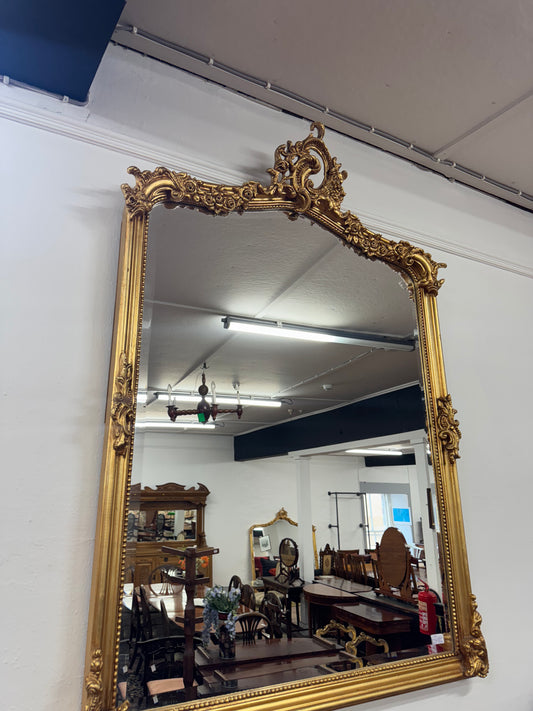 Medium French Scroll Mirror