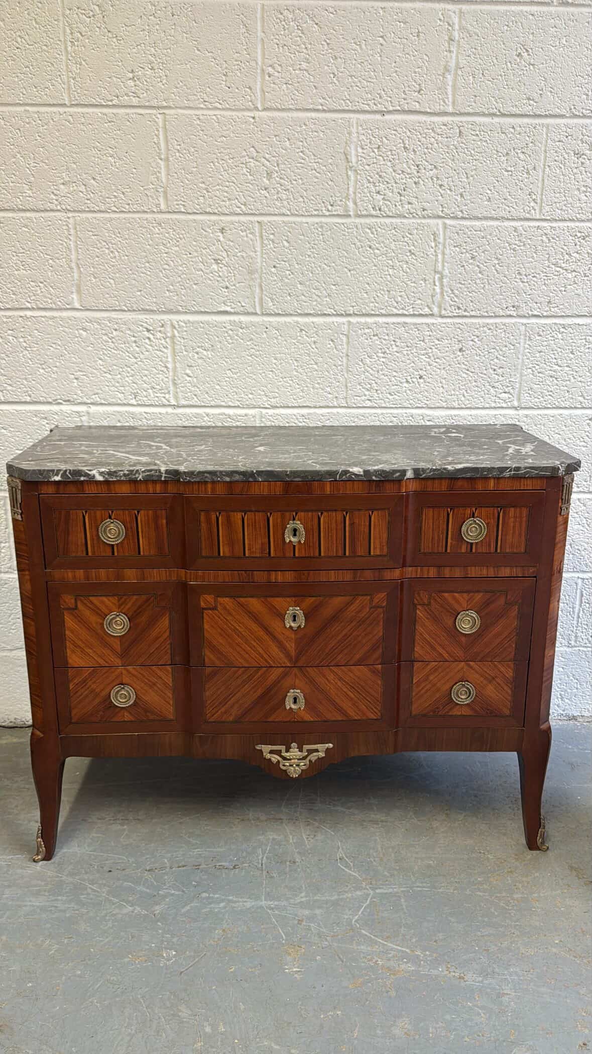 French Kingwood Chest