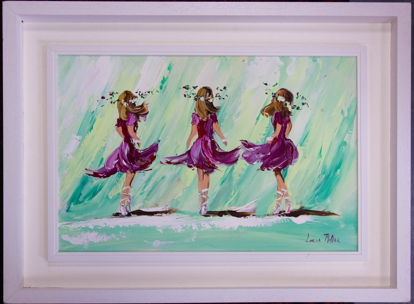 Lorna Millar Painting