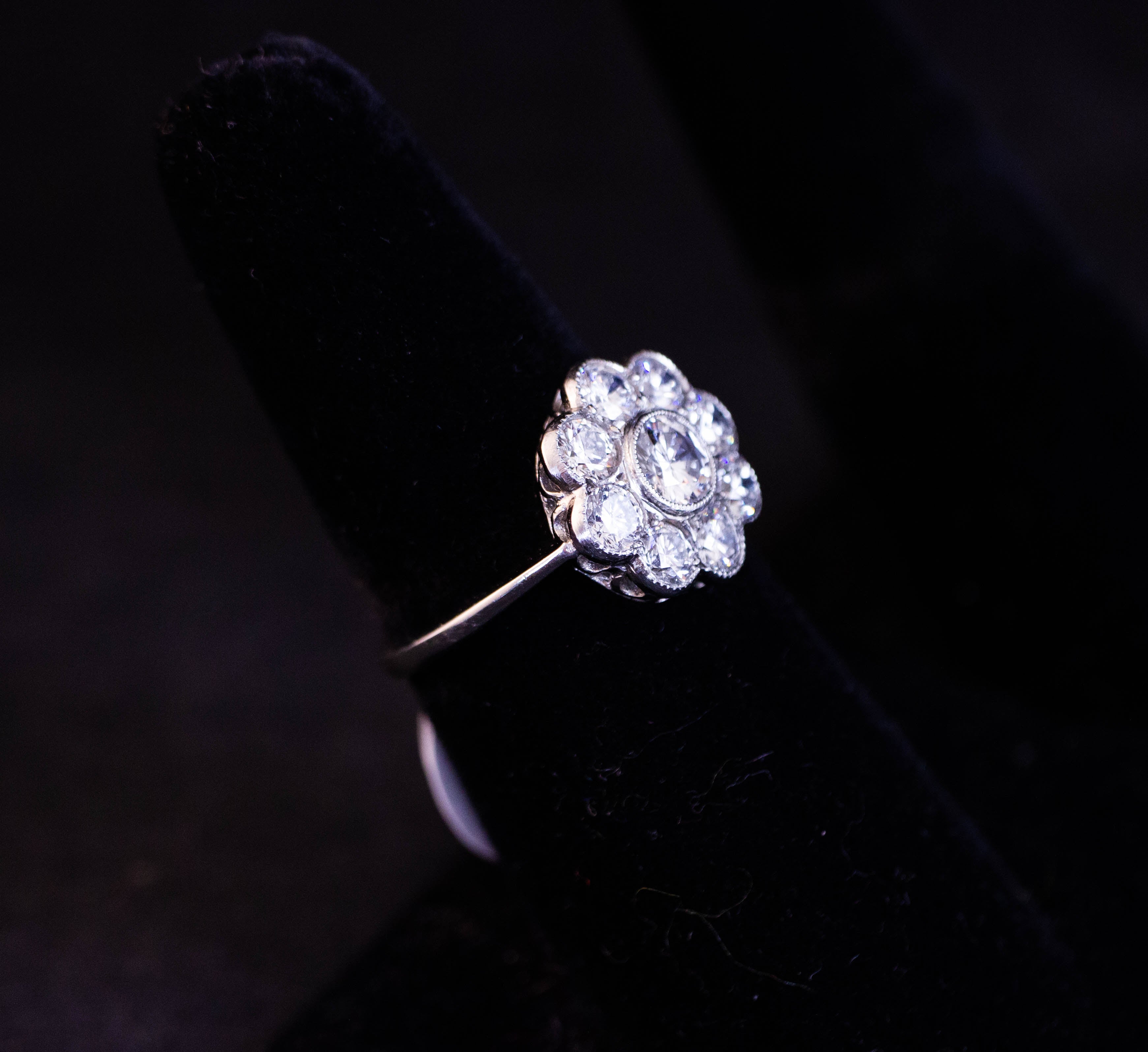 Daisy diamond deals ring