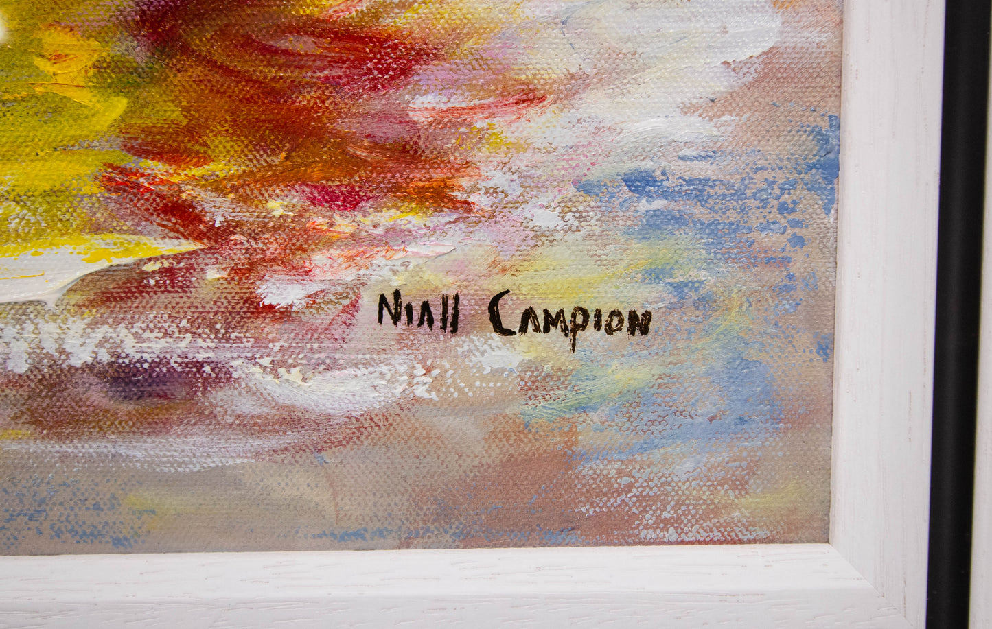 Niall Campion Painting