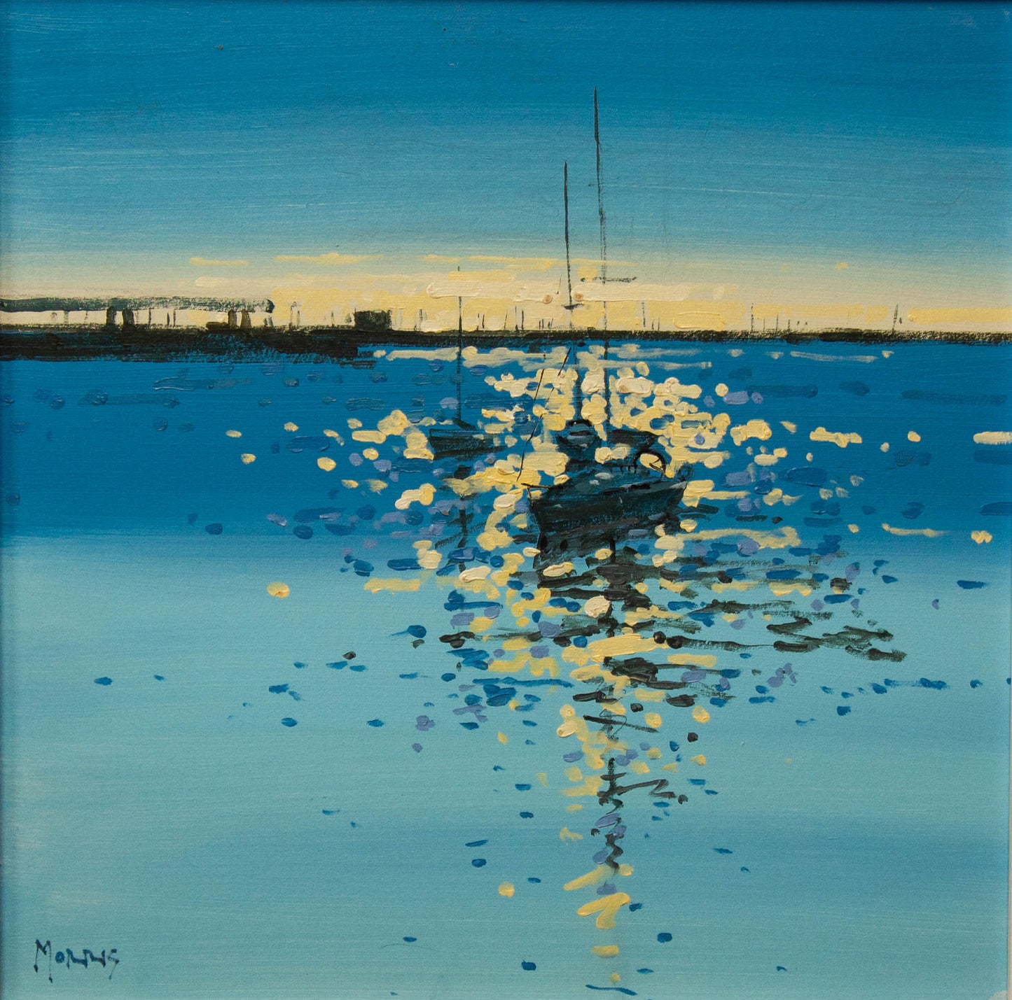 John Morris Painting