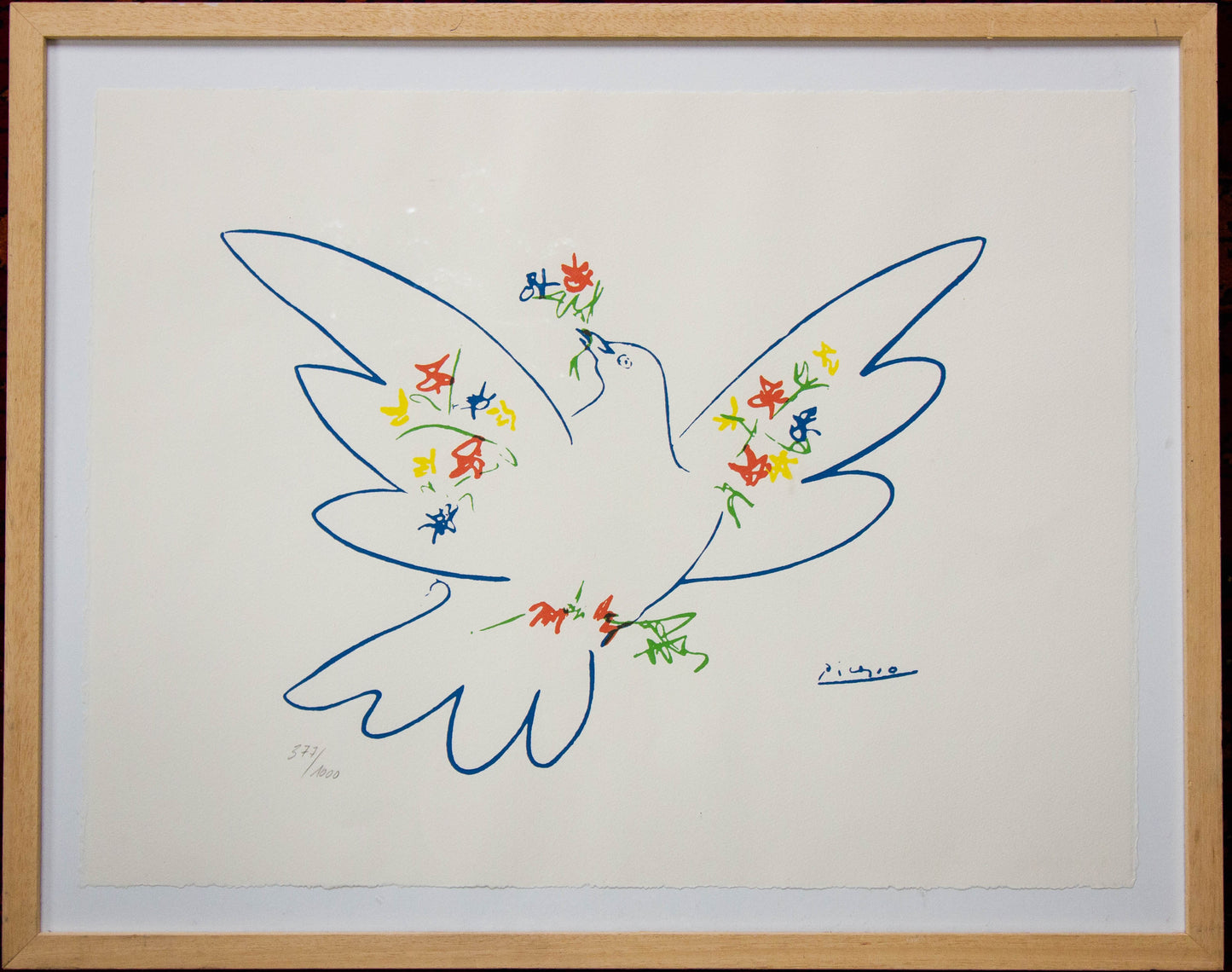 Picasso Lithograph