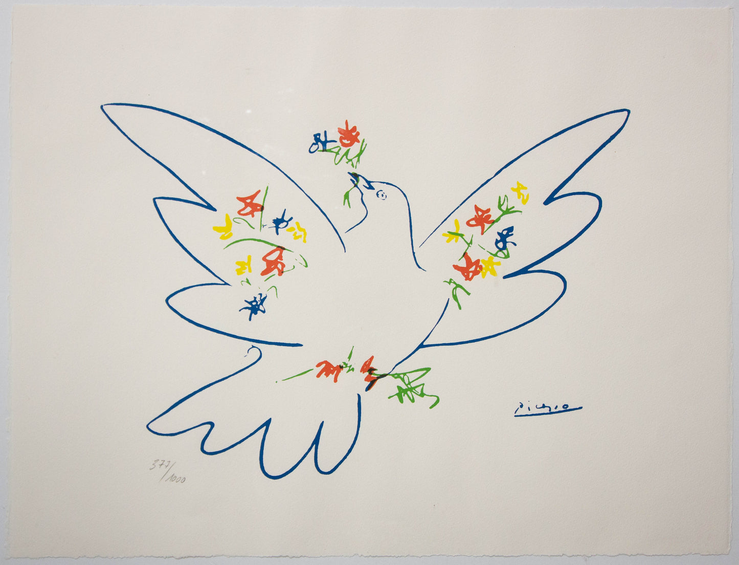 Picasso Lithograph