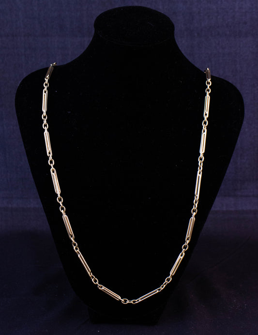 Fancy Link Necklace