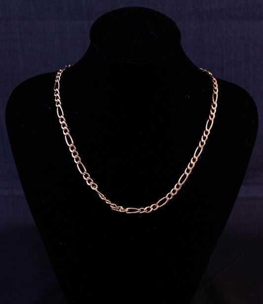 Figaro Chain Necklace