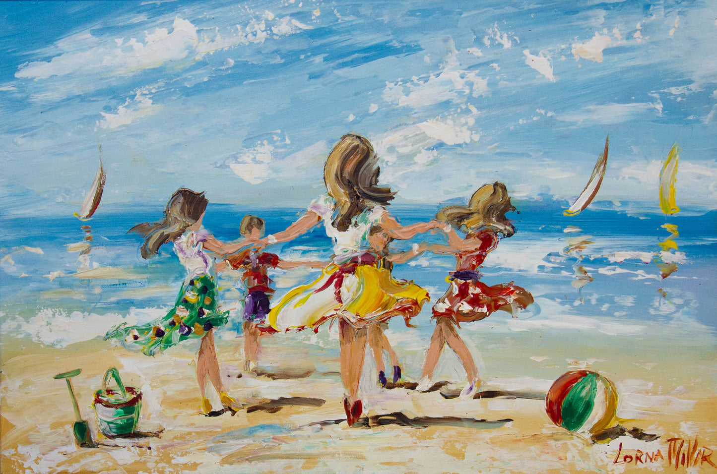 Lorna Millar Painting