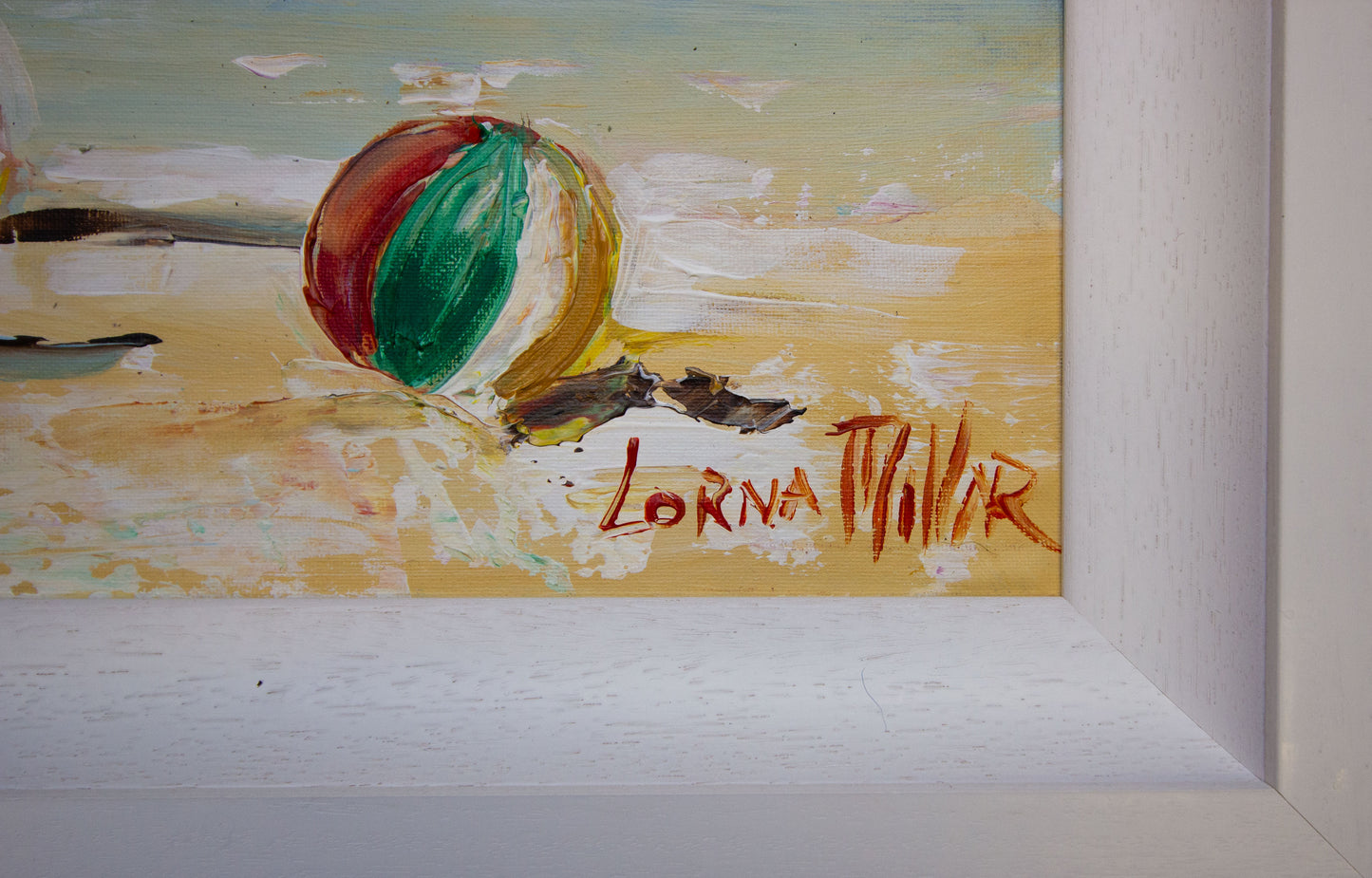 Lorna Millar Painting