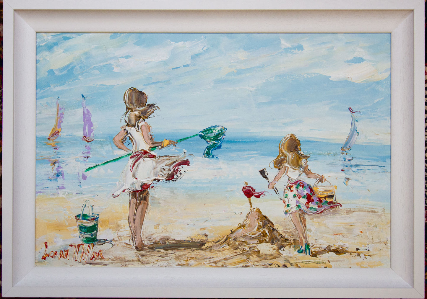 Lorna Millar Painting
