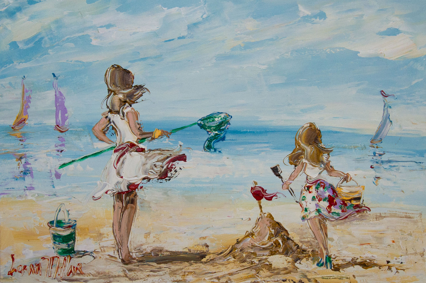 Lorna Millar Painting